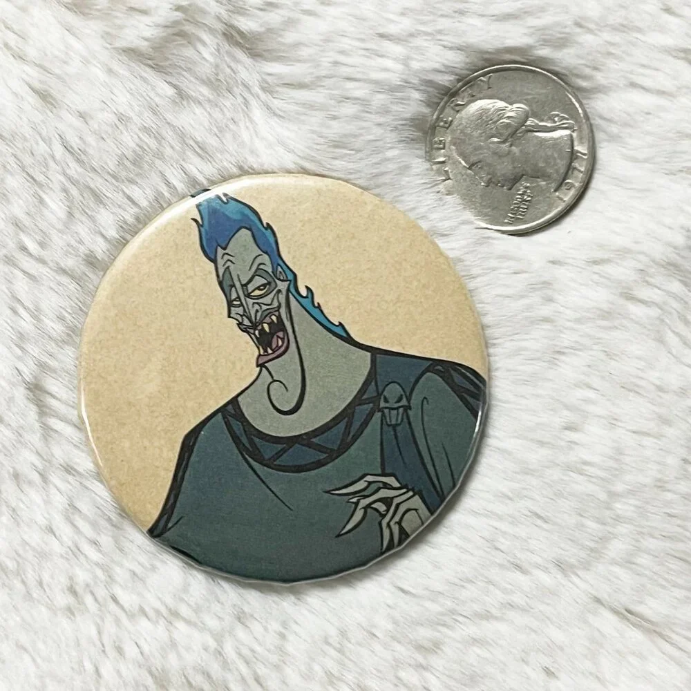 🔮 5/$25 Disney Hercules Hades Pin‎